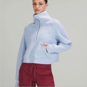 Lululemon Scuba Oversized Funnel Neck